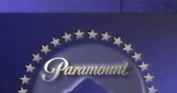 Paramount logo featuring a mountain with stars, representing the iconic feature presentation from Viacom.