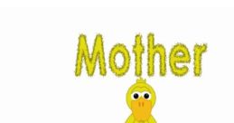 Colorful cartoon duck with "Mother Flucker" text, embodying a playful, humorous vibe ideal for lighthearted content.