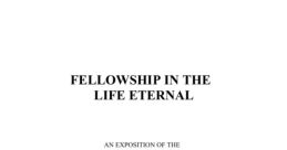 Eternal Life Christian Fellowship from Eternal Life Christian Fellowship. #podcast #speech #conversation #femalespeech