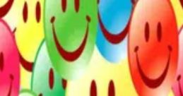 Colorful smiley faces in various shades create a playful background, perfect for epic trolling themes and humorous content.