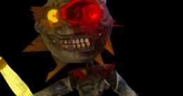 Eclipse From the DLC version of Five Nights At Freddy’s: Security Breach. The character in the Daycare section after