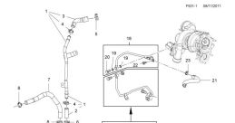 LBW1118 assembly diagram showcasing parts and connections for efficient installation and maintenance.