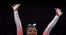 Simone Biles Type your text and hear it in the voice of Simone Biles .