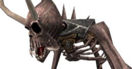 Kleer Skeleton - Serious Sam - Enemies (Xbox) Enemy from the Xbox game Serious Sam