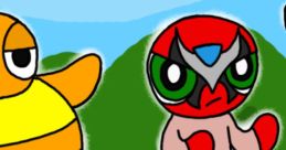 Homestar Runner PPG! Giant: Hmm.... I Got a Idea, Homestar and Mac!