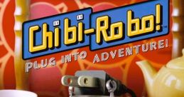 Chibi-Robo! Plug Into Adventure ちびロボ! - Video Game Video game from Chibi-Robo! Plug Into Adventure ちびロボ! for GC.