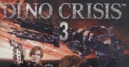 Dino Crisis 3 ディノクライシス3 - Video Game Video game from Dino Crisis 3 ディノクライシス3 for Xbox. Published by Capcom