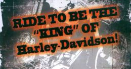 Harley-Davidson: King of the Road ハーレー ダビッドソン キング オブ ザ ロード - Video Game Video game from