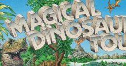 Magical Dinosaur Tour Magical Saurus Tour マジカルサウルスツアー - Video Game Video game from Magical Dinosaur Tour