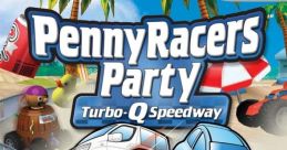 Penny Racers Party: Turbo Q Speedway Choro Q Wii チョロQ Wii - Video Game Video game from Penny Racers Party: Turbo Q Speed