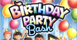 Birthday Party Bash It's My Birthday Alles Gute zum Geburtstag! - Video Game Video game from Birthday Party Bash It's My