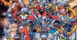 Super Robot Taisen Compact 2 3rd: Ginga Kessen-hen (WonderSwan) スーパーロボット大戦COMPACT2 第3部:銀河決戦編 - Video Game 