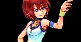 Kairi from Kairi. # #television #videogame #soul #funk #niggeryouwillswing #speech #childspeech #raindrop #rainonsurface