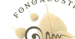 Fonoacustica logo featuring leaves, promoting holistic fonoaudiologia training and techniques for sound therapy.