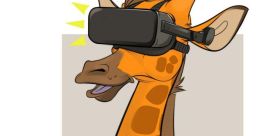 Giraffe VR from Giraffe VR. #speech #speechsynthesizer #narration #monologue #malespeech #clicking #stomachrumble