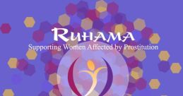 Ruhama Annual Report 2015 cover, focused on supporting women affected by prostitution with a vibrant design.