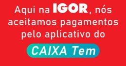 Explore convenient payments at IGOR using the CAIXA Tem app for seamless transactions and customer satisfaction.