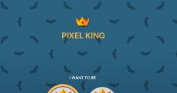 Pixel king from pixel king. #speech #babbling #hiccup #inside #smallroom #clicking #speechsynthesizer #whispering