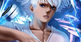 Killua CE FF from Killua CE FF. #speech #clicking #speechsynthesizer #narration #monologue #malespeech #manspeaking #