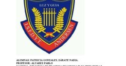 Luz y Guía emblem representing LSFDYT Andersen, highlighting a special competition in primary education methodology.