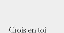 Crois En Toi from Crois En Toi. # #newage #sad #tender #traditional #mauriziooddone #fabriziooddone #classicalguitar