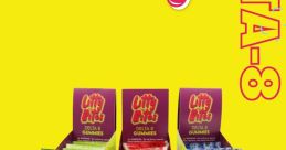 Litty Bites Delta-8 gummies in vibrant packaging, offering delicious flavors for a premium experience you'll crave.