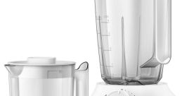 Philips ProBlend blender with multiple jars and attachments for versatile blending and food preparation.