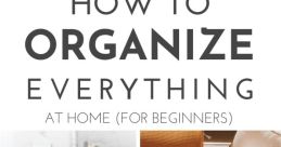 Home Organizing for Beginners from Home Organizing for Beginners. #speech #writing #squish #inside #smallroom