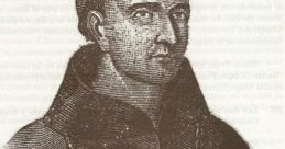 Portrait of Fray Fernando de Trejo y Sanabria, a prominent figure in religious history and mission work.