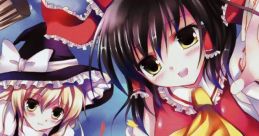 BRIGHTNESS Touhou Koumakyou ~ the Embodiment of Scarlet Devil. Touhou Kaeidzuka ~ Phantasmagoria of Flower View. Touhou