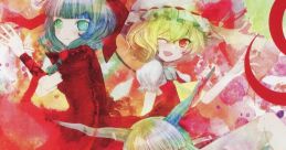 EVOLUTION ЯED Evolution REDTouhou Suimusou ~ Immaterial and Missing Power. Touhou Eiyashou ~ Imperishable Night. Touhou