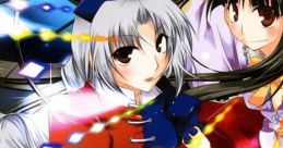 Souten Gekka 蒼天月華 Touhou Eiyashou ~ Imperishable Night. Touhou Yumejikuu ~ Phantasmagoria of Dim.Dream. - Video Game 