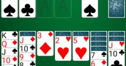 Solitaire The of shuffling a deck of cards is a familiar and comforting for many people. The swish and clack of cards