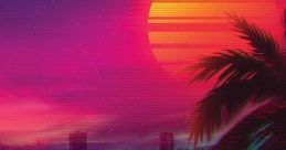 Retrowave The synthesizer hummed softly, creating a warm yet eerie atmosphere that enveloped the room. The Afterglow