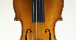 Violins The of violins creates a beautiful and ethereal melody that seems to transport listeners to another world. The