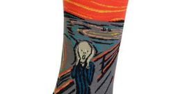 Socks for one scream The first that jumps out at me when I think of "Socks for one scream" is the rustling of fabric as