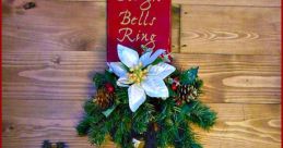 Single Sleigh Bell Ring The soft jingle of a single sleigh bell ring fills the air with a sense of nostalgia and wonder.