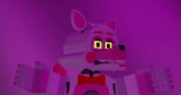 Funtime Foxy Voiceline Funtime Foxy Voiceline has a distinctive that sends shivers down your spine. The metallic echo of