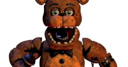 Fnaf got me like Fnaf got me like... the eerie creaking of metal as animatronics creep closer, the faint static of a radio