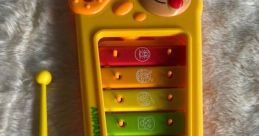 Funny Xylophone Zip Up The first that catches your attention is the playful tinkling of the funny xylophone. Each note