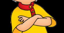 Caillou "Waaaaaaah" The of a high-pitched, piercing cry echoes through the room. The cry is unmistakable - it's Caillou's