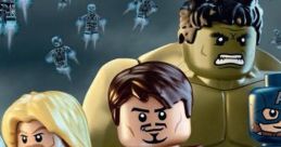 Lego Marvel's Avengers Soundboard