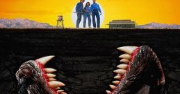 Tremors Play and download Tremors clips. #reba mcentire #michael gross #burt gummer #heather gummer #gun #tremors #horror