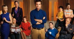 Cast of "Arrested Development" poses together with the tagline "One Murder. No Masterminds." Celebrating comedy brilliance.