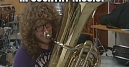 Funny tuba version of nationwide When you think of the of a tuba, you might imagine low, rumbling tones that add depth