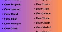 This is for Chase The first that echoes through the air is a soft, melodic voice that seems to whisper, "This is for