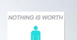 Nothing is worth the risk The phrase "Nothing is worth the risk" echoes in the vast expanse of silence, its weight hanging