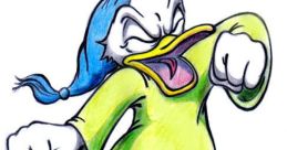 Donald Duck Yawning 2 The first in the is a deep, resonant "Donald Duck Yawning 2". This captures the iconic character in