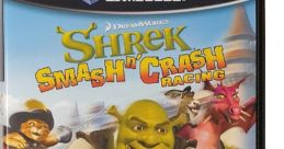 Crash shrek The first that comes to mind when thinking about "Crash" is the loud and abrupt noise that occurs when two