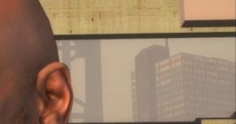 Close-up of Coach from Left 4 Dead 2 BETA, featuring his signature look against an urban backdrop for immersive gaming.